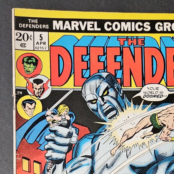 The Defenders #5 Vol. 1 🔑 issue (1973) - Picture 5 of 8